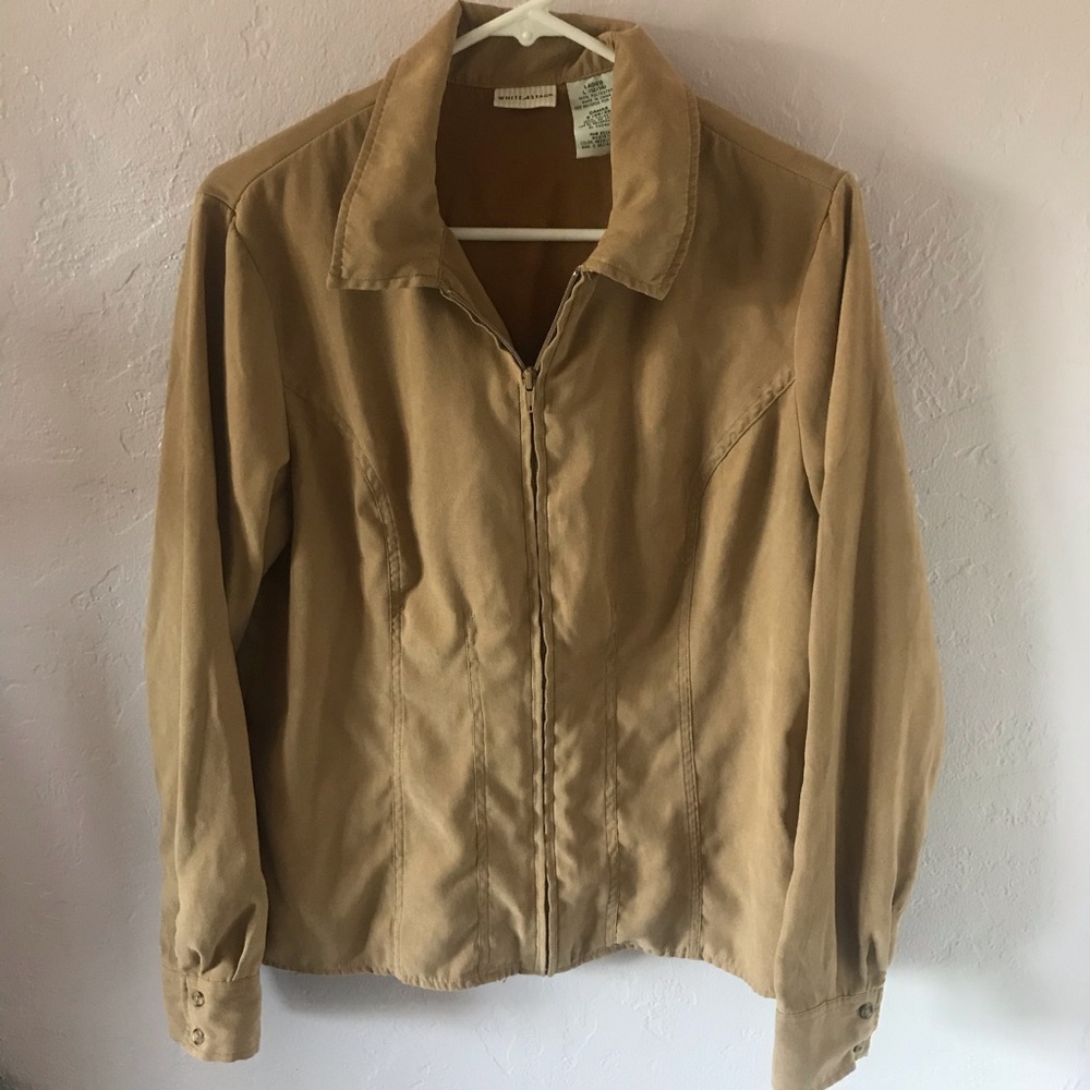 White stag jacket